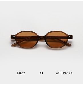 Vintage TR Frame <b>Sunglasses</b> for Unisex Anti-<b>blue</b> Light Lightweight Minimalist Acetate Optical Glasses Featuring Geometric - Product Image 4