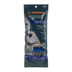 BOX 6 Gants en néoprène pour la manipulation de produits chimiques, taille G, TRUPER - Product Image 2