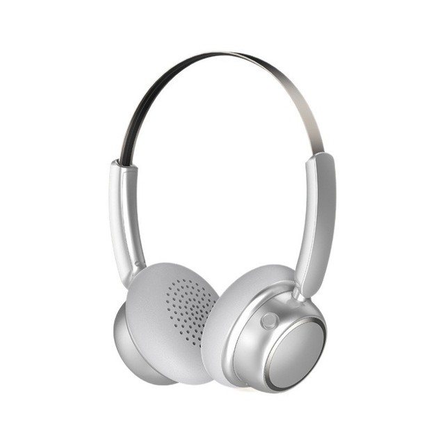 The New High-definition Over-ear Headphones with a Retro Style and Wireless Bluetooth Feature an Extremely Long Battery Life