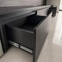 Ensembles de bureaux d'étude intégrés sur mesure, consoles flottantes, murs multimédias, solutions de mobilier pour toute la maison, OEM