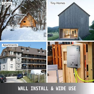 VEVOR Latest 12L Intelligent <b>Tankless</b> Gas <b>Water</b> <b>Heater</b> Natural Gas Heating Boiler for Home Use <b>Water</b> <b>Heater</b> - Product Image 6