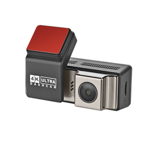 4K Dual-Channel Wi-Fi Car Driving Recorder Camera 135&deg; Wide Angle Parking Mode &amp; GPS Optional SA230D <strong>Processor</strong> - Product Image 1