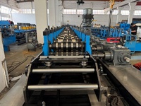 Machine de profilage de barrières routières urbaines Z, de garde-corps solaires pour autoroutes, avec moteur, pompe, boîte de vitesses, haut niveau de sécurité, pour tôles galvanisées