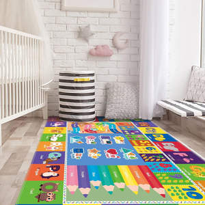 <span class=keywords><strong>Tapis</strong></span> pour bébé, <span class=keywords><strong>tapis</strong></span> pour enfants, <span class=keywords><strong>tapis</strong></span> <span class=keywords><strong>de</strong></span> <span class=keywords><strong>sol</strong></span> pour enfants d'âge préscolaire, <span class=keywords><strong>tapis</strong></span> <span class=keywords><strong>de</strong></span> jeu avec trajectoire <span class=keywords><strong>de</strong></span> train, <span class=keywords><strong>tapis</strong></span> <span class=keywords><strong>de</strong></span> jeu doux et sûr, lavable en polyester pour enfants - Product Image 4