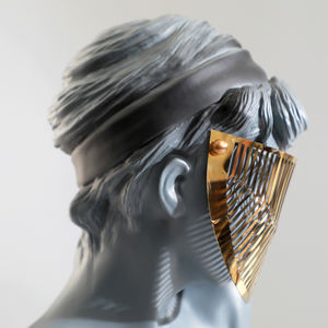 Scultura di arte astratta grande famoso moderno Venus testa scultura per la decorazione della sala - Product Image 2