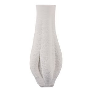 Vaso Scultoreo Moderno Testurizzato per Composizioni Floreali in Soggiorno e Ufficio - Product Image 4