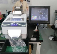 Machine de comptage et d'emballage VisCount Auto Learn pour vis, écrous, rondelles et boulons, avec vision numérique et apprentissage automatique