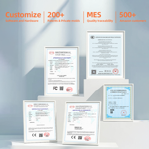 Display da pavimento per interni Poster verticale Led pubblicità scatola luminosa segno doppio asta staffa con Base - Product Image 3