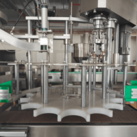 Machine automatique de remplissage et de bouchage de sauce soja 20-48 BPM, ligne de remplissage de sauce en bouteille en verre en acier inoxydable