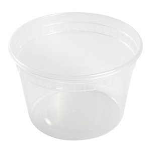 Haute qualité 16oz dur repas préparation conteneurs couvercle micro-ondes congélateur sûr lumière Deli conteneur soupe cas micro-ondes congélateur sûr - Product Image 6