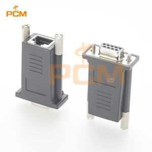 Adaptador Convertidor Cruzado RJ45 a DB9 Compatible con Avocent ADB0036 para Servidor de Consola, Conmutadores de Red, Router, Firewall, Módem - Product Image 4