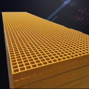 Groothandel Hoge Sterkte Frp Rooster Loopbrug Gegoten Glasvezel Paneel Voor Boom Bescherming Rooster Vloer Met Aangepaste Snijservice - Product Image 2