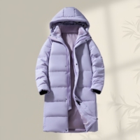Nouvelle Collection Hiver – Doudoune Unisexe à Capuche Épaisse et Chaude, Style Décontracté et Tendance