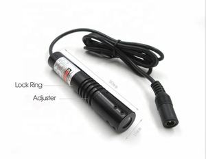 उच्च शक्ति नीले 450nm 100mw पाउडर लेंस वर्दी लाइन लेजर मॉड्यूल - Product Image 3