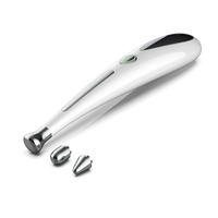 Trending Heat En Vibratie Oogmassage Pen Toverstaf Trillingen Elektrische Oogmassageapparaat Toverstokjes Rimpels En Verlichting Van Wallen