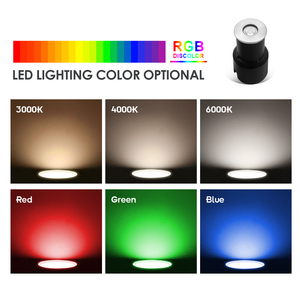 Iluminación para Piscinas Directamente de Fábrica, <span class=keywords><strong>Astral</strong></span> Mini 1w 2w Ip68, Lámpara LED Subacuática RGB Antideslumbrante de Acero Inoxidable 304 316 - Product Image 4