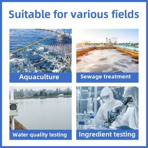 Pengukur oksigen terlarut 220V kustom penguji penguji fluoresensi metode DO detektor untuk peralatan penguji air kolam aerasi - Product Image 4