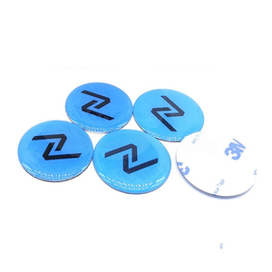 Biểu tượng tùy chỉnh in ấn RFID Mini tag ntag213 NFC sticker 30 mét không thấm nước PVC + Epoxy - Product Image 3