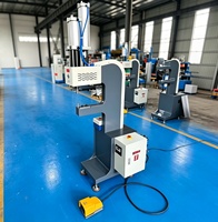 Machine à riveter pneumatique JLKJ, machine pour conduits HVAC, machine pour conduits d'air, machines de fabrication de conduits, fonctionnement facile, rivetage rapide