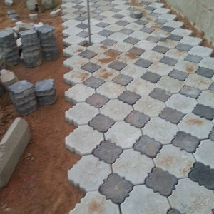 Vendita all'ingrosso ABS mattoni ad incastro per pavimentazione in calcestruzzo stampi per la colata di plastica per stampi a blocchi di percorso - Product Image 4