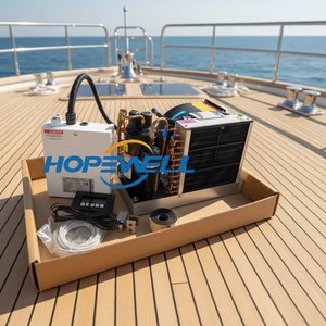 Aire Acondicionado Marino Autónomo de 16000 Btu, 110v, Enfriador por Agua, Anticorrosión, Certificado CCS, para Barco, Yate, Embarcación, 50hz - Product Image 3