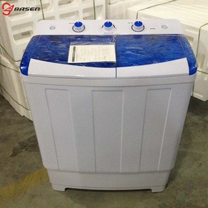Lave-linge semi-automatique à deux cuves de 7,8 kg avec sécheuse - Product Image 4