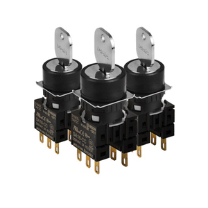 Nouveau commutateur sélecteur à clé Autonics Série S16KR S16KR-2AKC/S16KR-2AK2C/S16KR-2AK3C - Product Image 5