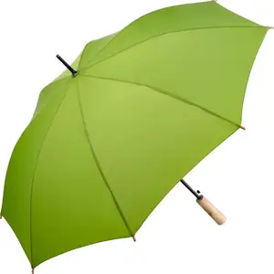 eco friendly recycle RPET umbrella green color Auto Open Straight Golf Umbrella Sale Outdoor Wind Proof Umbrella
