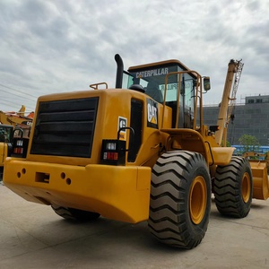 Good Condition Earth Rock Construction Machinery Loader Caterpillar <b>Cat</b> 966L Uesd Loaders for Sale - Product Image 1