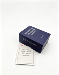 Cartes à jouer personnalisées de haute qualité pour adultes, questions d'amour et de conversation pour couples, <span class=keywords><strong>avec</strong></span> boîte et logo personnalisé - Product Image 1