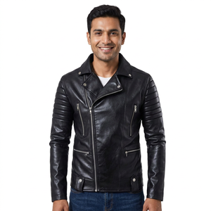 New Design Vintage Casual Sport Wear Motocross <b>Racing</b> <b>Jacket</b> Canvas Stand Collar Windproof Best Selling Price for Men - Product Image 1