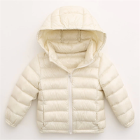 Astrid-veste en duvet pour enfants, personnalisée, ultralégère, de haute qualité, à fermeture éclair
