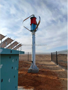 Năng Lượng Miễn Phí 3kw Máy Phát Điện Gió Tuabin 230V Máy Phát Điện Tuabin Gió 10kw - Product Image 2