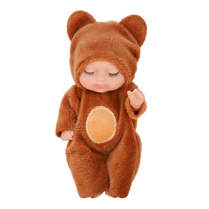 Unisex yeniden doğuş PVC Model oyuncak kaliteli prenses uyku kız aksiyon figürü çocuk eğlence hediye toptan - Product Image 1