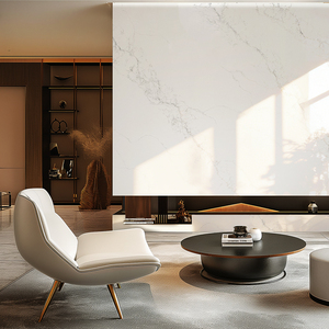 Runpin Finished Polished Artificial Quartz Stone Big Slab Kitchen <strong>Countertop</strong> Interior Decor Wholesale Price Project Supply - Product Image 2