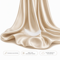 Parure de draps 100 % Tencel Lyocell 400TC certifiée OEKO-TEX, en bambou Lyocell, soyeuse, rafraîchissante, de luxe, OEM