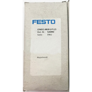 Nieuwe en originele PLC CPASC1-M1H-J-<span class=keywords><strong>P</strong></span>-<span class=keywords><strong>2</strong></span>,5 526992 magneetventiel industriële automatisering product - op voorraad - Product Image 1