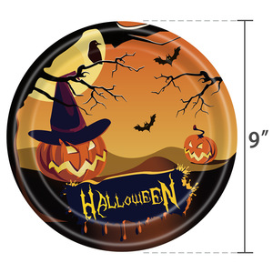 Halloween <b>Paper</b> Napkins Square 60-80 Pcs Environment Friendly Party Tableware Decorations - Product Image 3