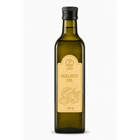Aceite de Nuez Virgen de Grado Cosmético y Alimentario, Botella de 250 ml