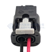 0090-269 Connecteur d'injecteur de carburant automatique à 2 broches bouchons de capteur d'impact étanches 0-2112986-1 1-1718643-1 4F0973702 4F0 973 702