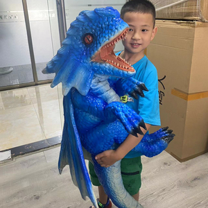 Disfraces <span class=keywords><strong>de</strong></span> Dinosaurio, Nuevo Material Técnico, Traje <span class=keywords><strong>de</strong></span> Dinosaurio <span class=keywords><strong>de</strong></span> <span class=keywords><strong>Película</strong></span>, Trajes <span class=keywords><strong>de</strong></span> Fiesta, Mundo Jurásico, Dinosaurio Inflable - Product Image 2