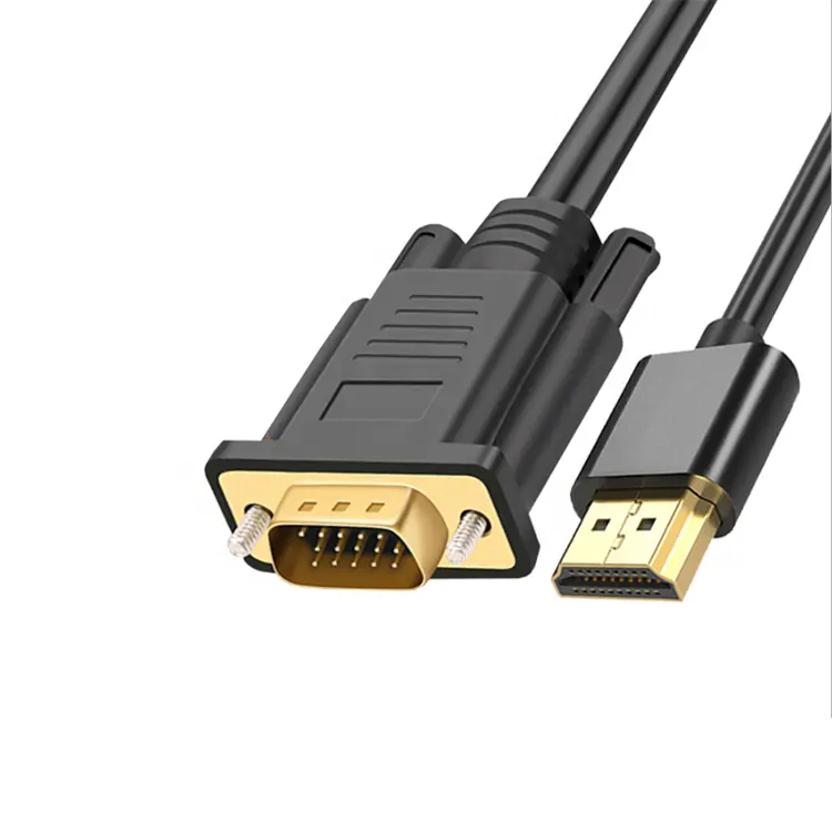 Hoge Snelheid Hdtv Naar Vga Female Kabel 1.8M Audio Video Kabel