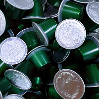 Boîte d'essai de 20 capsules de matcha espresso, dosettes de thé vert latte, machine à café individuelle, prix de gros