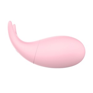 Women's Rechargeable Waterproof Small Whale 10-Frequency Quiet Wearable <b>Vibration</b> Stick Masturbator Sex Toy - Product Image 1