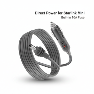 Cable de Alimentación de CC de 2 Metros para Starlink Mini, Cable de Conexión de CC a CC de Alta Velocidad de 18 AWG para Estación de Energía Portátil, RV - Product Image 5