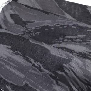 Impresión de transferencia de calor de papel de camuflaje de secado rápido 91% poliéster 9% Spandex 160Gsm Jersey elástico tejido de punto para ropa deportiva para niños - Product Image 1