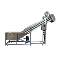 Ligne de production de frites à petite échelle à prix d'usine, machine de traitement de chips de pommes de terre, moteur inclus