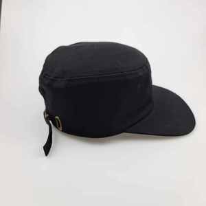 Tùy Chỉnh Chất Lượng Cao Cotton Thiết Kế Độc Đáo Thêu Logo Chiến Thuật <span class=keywords><strong>Flat</strong></span> <span class=keywords><strong>Top</strong></span> Hat Cadet Cap Cho Người Đàn Ông - Product Image 4