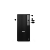 Ordinateur de bureau professionnel Dell Pro Tower QCT1250 économique avec processeur I7-14700, 32 Go de RAM, 1 To de SSD