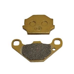 高性能ITALIKA DS150摩托车刹车片为最佳功能制造的摩托车新条件零件 - Product Image 3